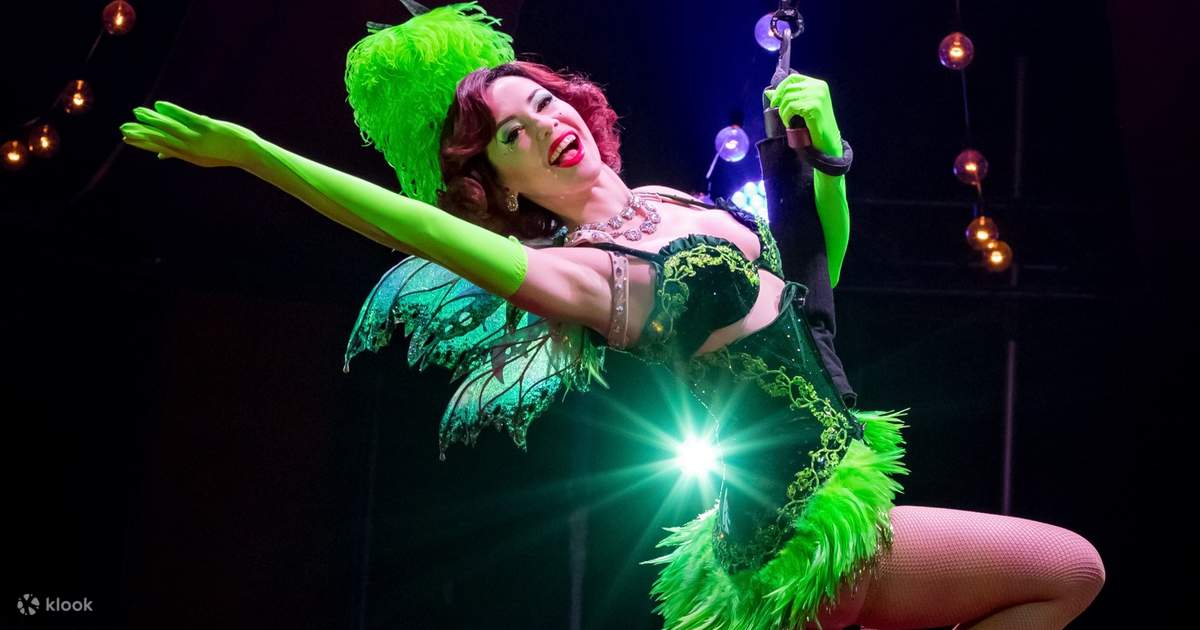 Absinthe Show Ticket in Las Vegas Klook Россия